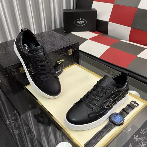 Replica Prada Casual Shoes For Men #1367678 $82.00 USD for Wholesale
