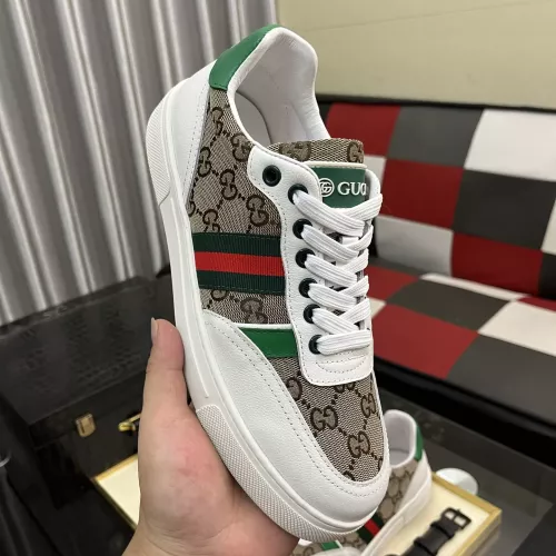 Replica Gucci Casual Shoes For Men #1367689 $82.00 USD for Wholesale