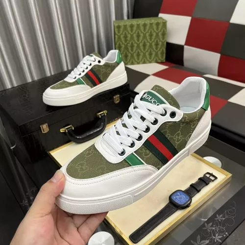Cheap Gucci Casual Shoes For Men #1367690, $$82.00 USD On Gucci Casual Shoes