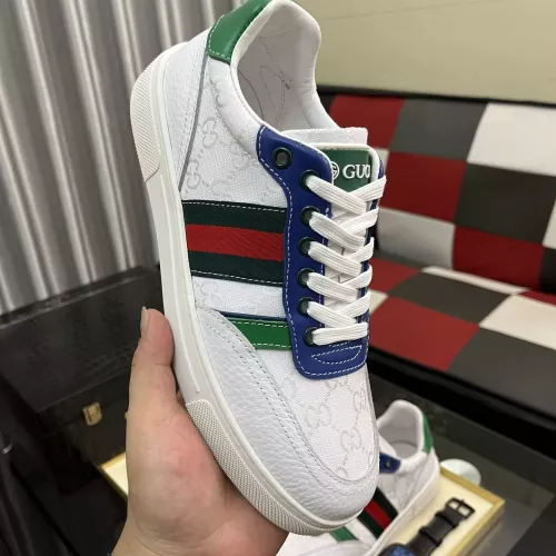 Replica Gucci Casual Shoes For Men #1367691 $82.00 USD for Wholesale