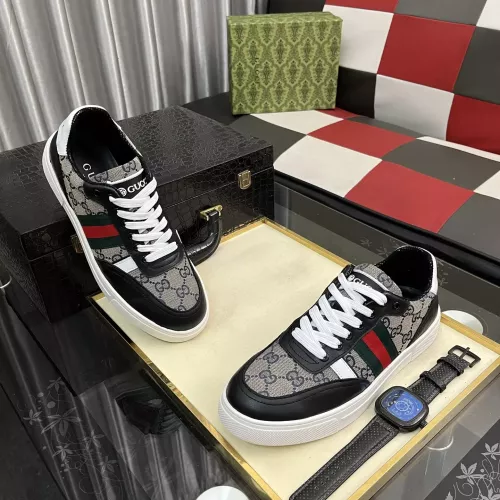 Replica Gucci Casual Shoes For Men #1367692 $82.00 USD for Wholesale