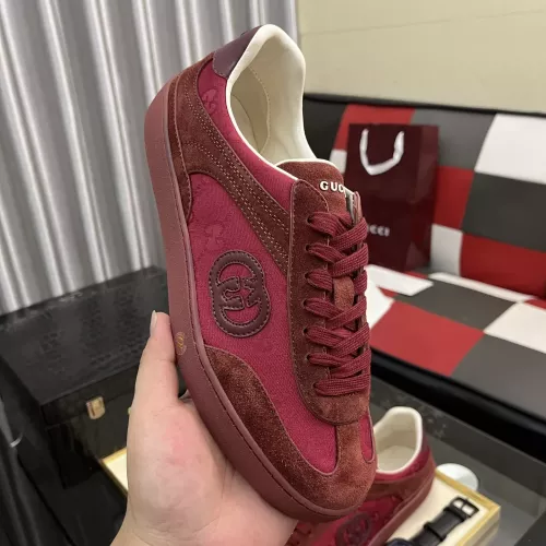Replica Gucci Casual Shoes For Men #1367701 $96.00 USD for Wholesale
