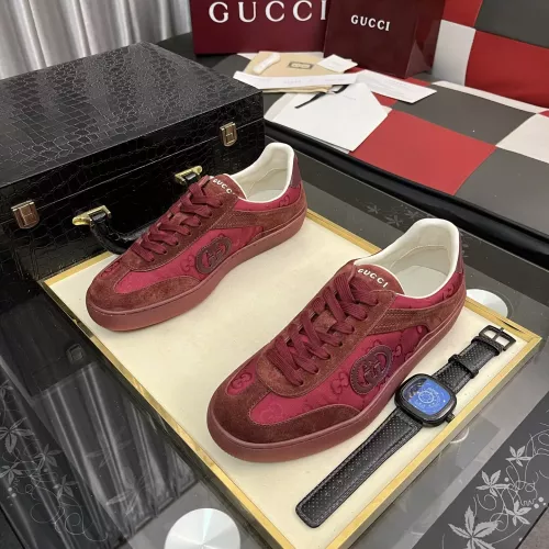Replica Gucci Casual Shoes For Men #1367701 $96.00 USD for Wholesale