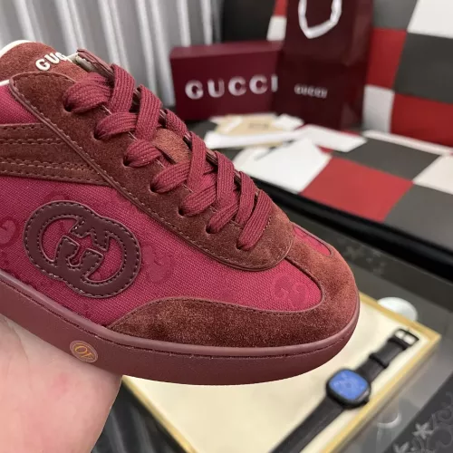 Replica Gucci Casual Shoes For Men #1367701 $96.00 USD for Wholesale