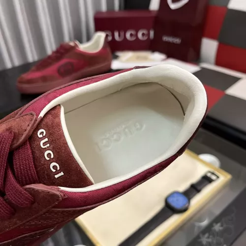 Replica Gucci Casual Shoes For Men #1367701 $96.00 USD for Wholesale