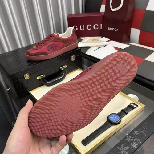Replica Gucci Casual Shoes For Men #1367701 $96.00 USD for Wholesale