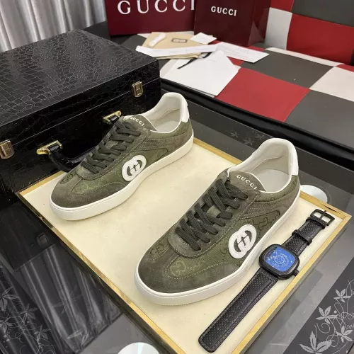 Replica Gucci Casual Shoes For Men #1367703 $96.00 USD for Wholesale