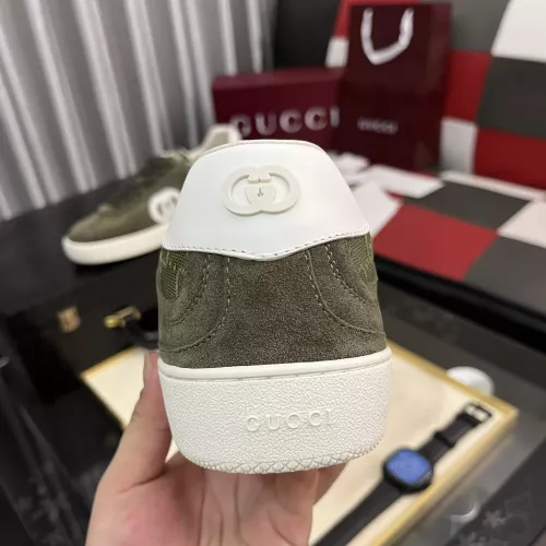 Replica Gucci Casual Shoes For Men #1367703 $96.00 USD for Wholesale