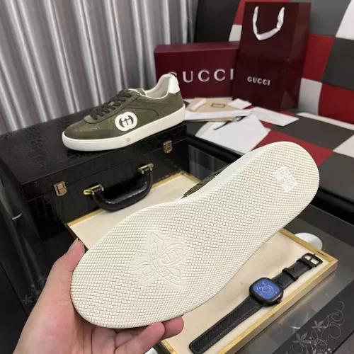 Replica Gucci Casual Shoes For Men #1367703 $96.00 USD for Wholesale