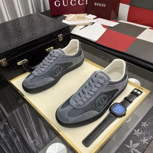 Replica Gucci Casual Shoes For Men #1367705 $96.00 USD for Wholesale