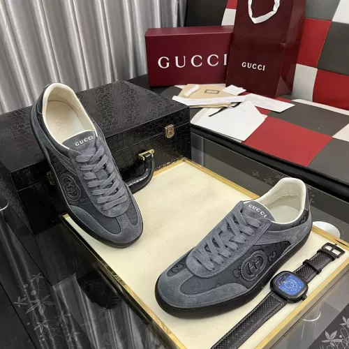 Replica Gucci Casual Shoes For Men #1367705 $96.00 USD for Wholesale