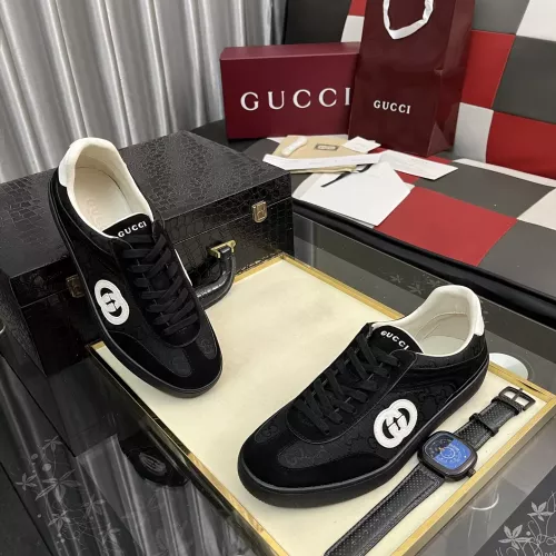 Replica Gucci Casual Shoes For Men #1367707 $96.00 USD for Wholesale