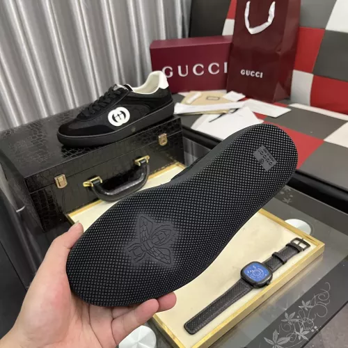 Replica Gucci Casual Shoes For Men #1367707 $96.00 USD for Wholesale