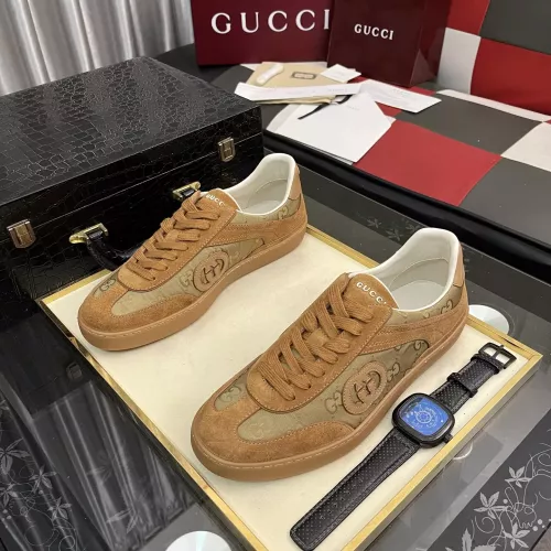 Replica Gucci Casual Shoes For Men #1367709 $96.00 USD for Wholesale