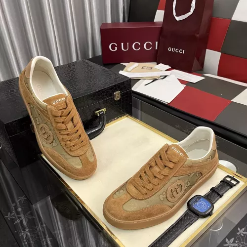 Replica Gucci Casual Shoes For Men #1367709 $96.00 USD for Wholesale