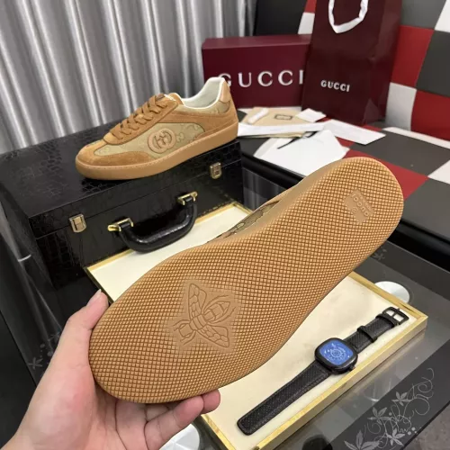 Replica Gucci Casual Shoes For Men #1367709 $96.00 USD for Wholesale