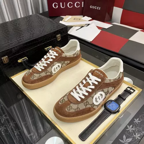 Replica Gucci Casual Shoes For Men #1367711 $96.00 USD for Wholesale
