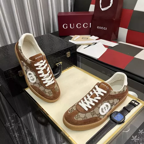 Replica Gucci Casual Shoes For Men #1367711 $96.00 USD for Wholesale
