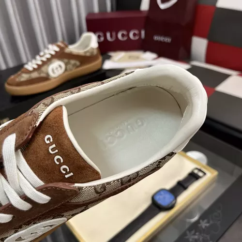 Replica Gucci Casual Shoes For Men #1367711 $96.00 USD for Wholesale