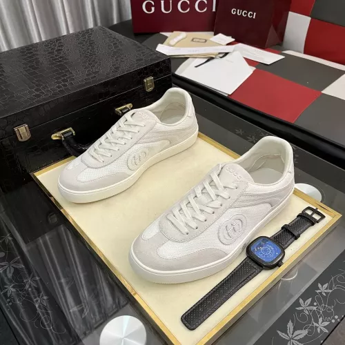 Replica Gucci Casual Shoes For Men #1367716 $96.00 USD for Wholesale