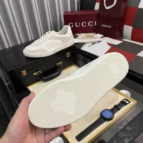 Replica Gucci Casual Shoes For Men #1367716 $96.00 USD for Wholesale
