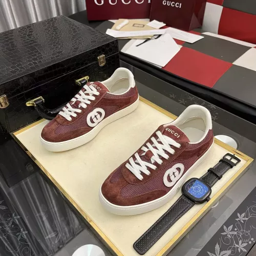 Replica Gucci Casual Shoes For Men #1367718 $96.00 USD for Wholesale