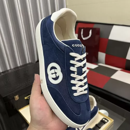Replica Gucci Casual Shoes For Men #1367722 $96.00 USD for Wholesale