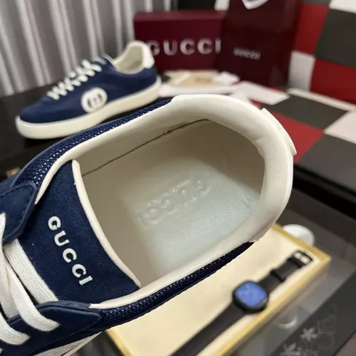 Replica Gucci Casual Shoes For Men #1367722 $96.00 USD for Wholesale