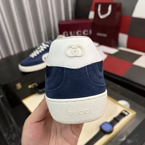 Replica Gucci Casual Shoes For Men #1367722 $96.00 USD for Wholesale