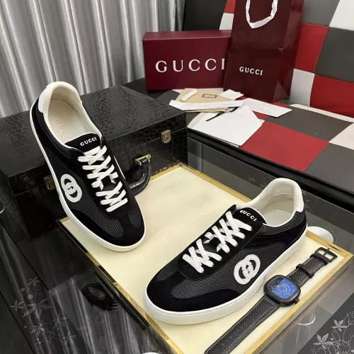 Replica Gucci Casual Shoes For Men #1367724 $96.00 USD for Wholesale