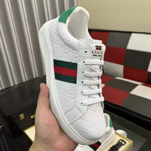 Replica Gucci Casual Shoes For Men #1367729 $80.00 USD for Wholesale