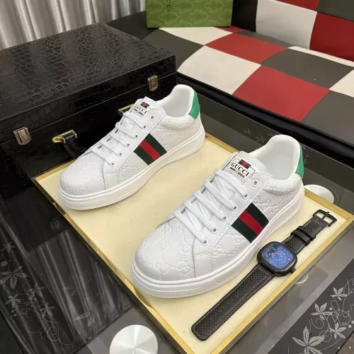 Replica Gucci Casual Shoes For Men #1367729 $80.00 USD for Wholesale