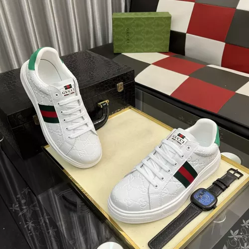 Replica Gucci Casual Shoes For Men #1367729 $80.00 USD for Wholesale