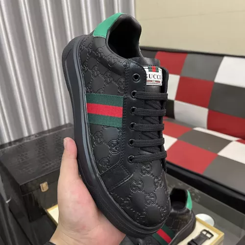 Replica Gucci Casual Shoes For Men #1367730 $80.00 USD for Wholesale