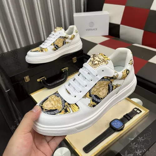 Cheap Versace Casual Shoes For Men #1367731, $$80.00 USD On Versace Casual Shoes