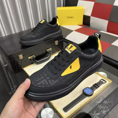 Cheap Fendi Casual Shoes For Men #1367734, $$80.00 USD On Fendi Casual Shoes