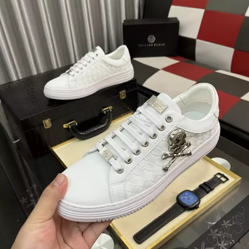 Cheap Philipp Plein PP Casual Shoes For Men #1367753, $$80.00 USD On Philipp Plein PP Casual Shoes