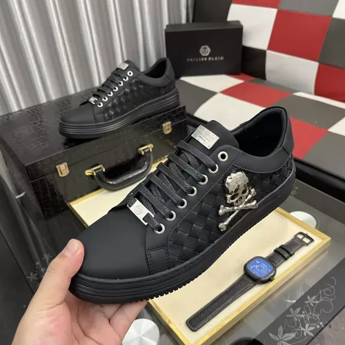 Cheap Philipp Plein PP Casual Shoes For Men #1367754, $$80.00 USD On Philipp Plein PP Casual Shoes