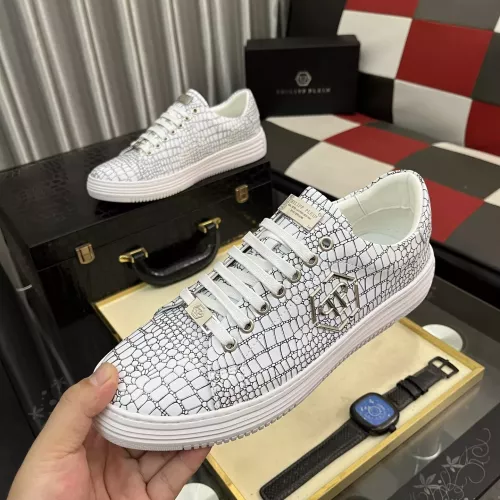 Cheap Philipp Plein PP Casual Shoes For Men #1367755, $$80.00 USD On Philipp Plein PP Casual Shoes