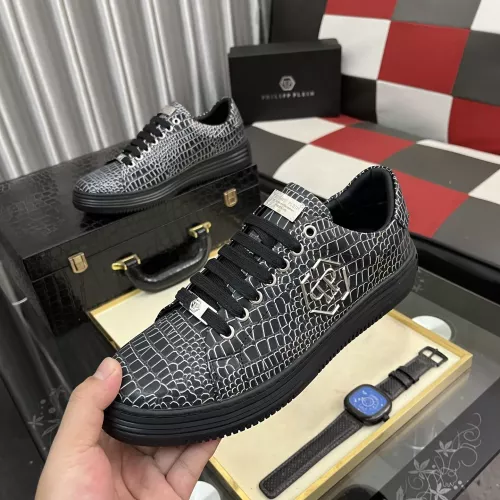 Cheap Philipp Plein PP Casual Shoes For Men #1367756, $$80.00 USD On Philipp Plein PP Casual Shoes