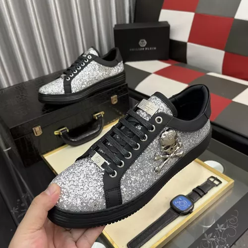 Cheap Philipp Plein PP Casual Shoes For Men #1367759, $$80.00 USD On Philipp Plein PP Casual Shoes