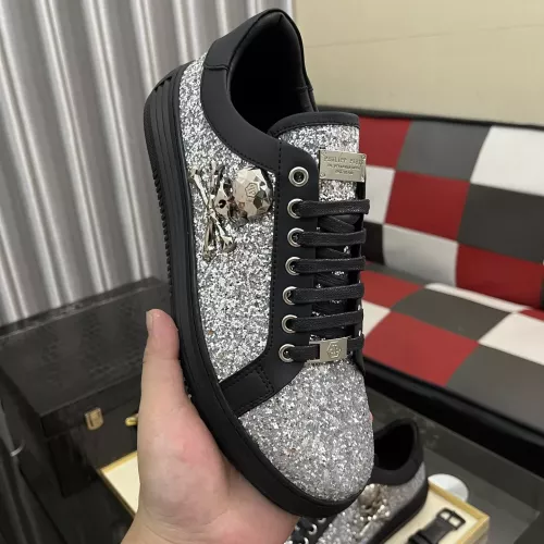 Replica Philipp Plein PP Casual Shoes For Men #1367759 $80.00 USD for Wholesale