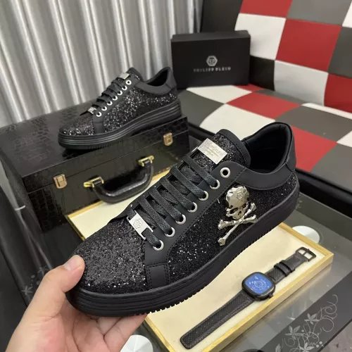 Cheap Philipp Plein PP Casual Shoes For Men #1367761, $$80.00 USD On Philipp Plein PP Casual Shoes