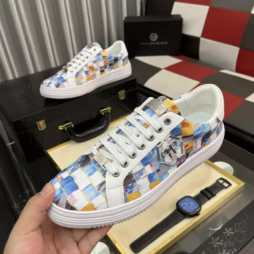 Cheap Philipp Plein PP Casual Shoes For Men #1367762, $$80.00 USD On Philipp Plein PP Casual Shoes