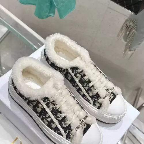 Replica Christian Dior Casual Shoes For Women #1367763 $105.00 USD for Wholesale