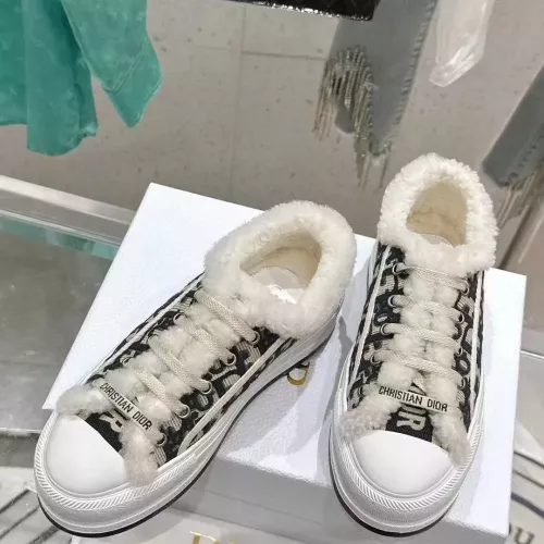 Replica Christian Dior Casual Shoes For Women #1367763 $105.00 USD for Wholesale