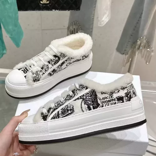 Replica Christian Dior Casual Shoes For Women #1367764 $105.00 USD for Wholesale