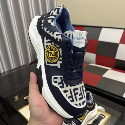 Replica Fendi Casual Shoes For Men #1367769 $85.00 USD for Wholesale