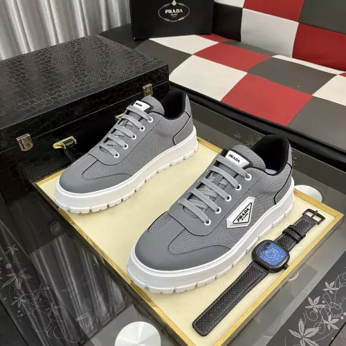 Replica Prada Casual Shoes For Men #1367771 $82.00 USD for Wholesale