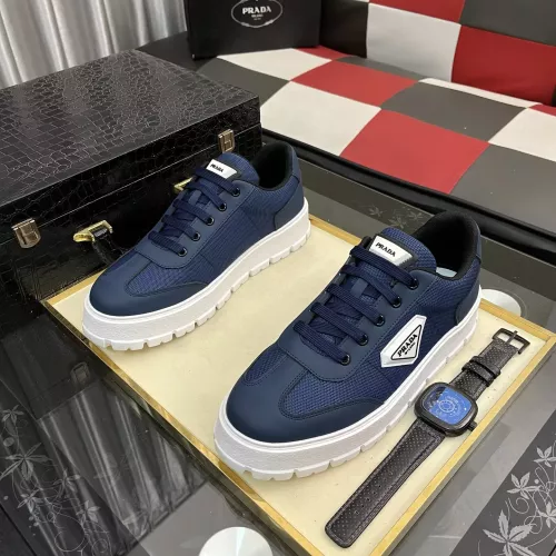Replica Prada Casual Shoes For Men #1367772 $82.00 USD for Wholesale